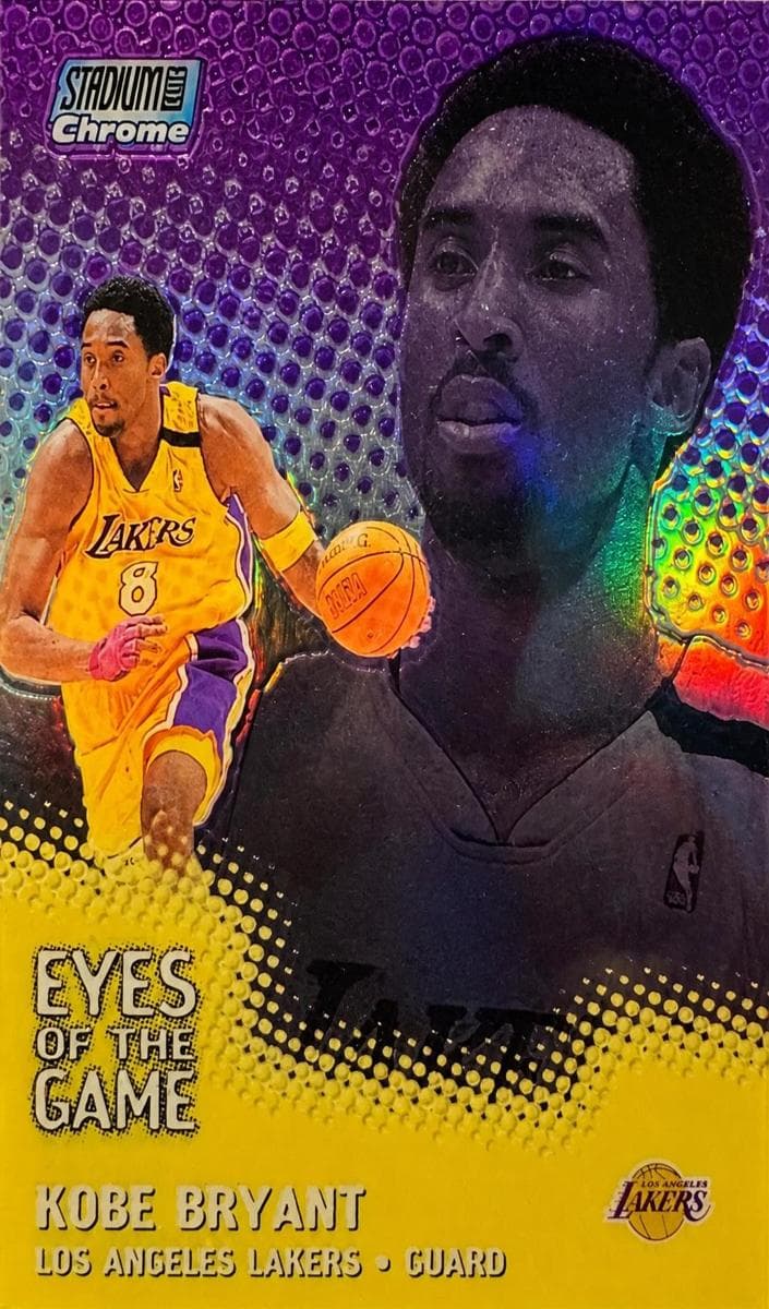 Kobe Bryant 1999 unknown Stadium Club Chrome