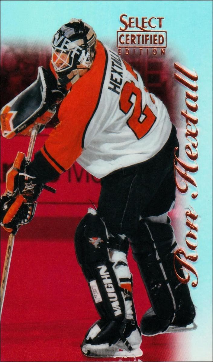 Ron Hextall 1996 panini Select Certified