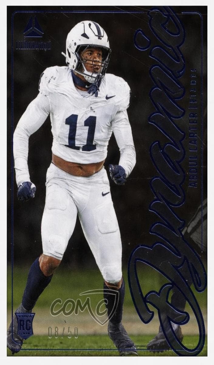 Abdul Carter 2025 panini Panini Luminance