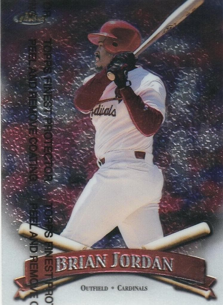 Brian Jordan 1998 unknown Finest