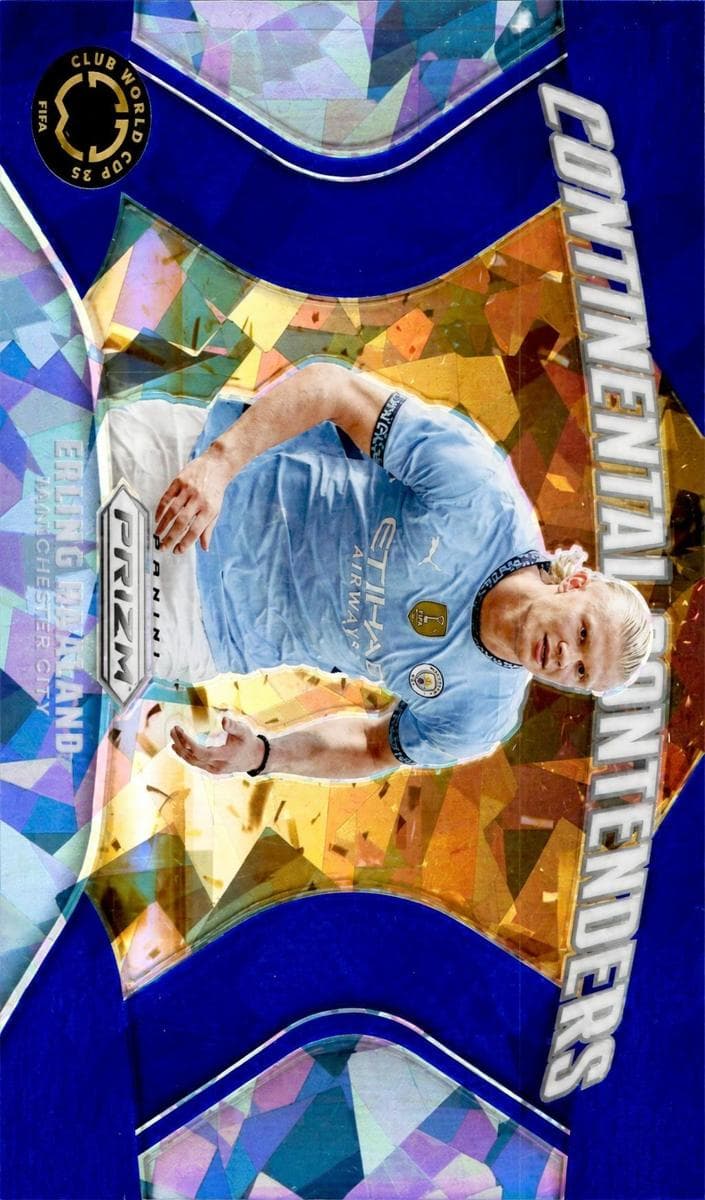 Erling Haaland trading card