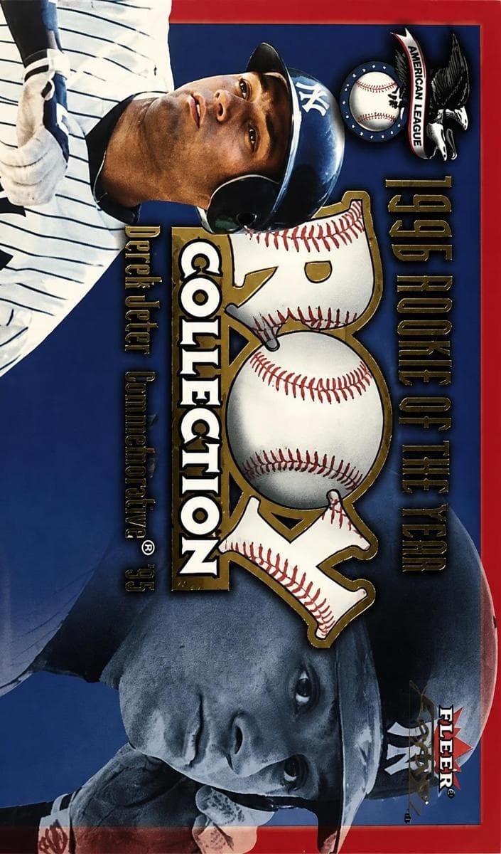 Derek Jeter 2001 fleer Fleer Focus