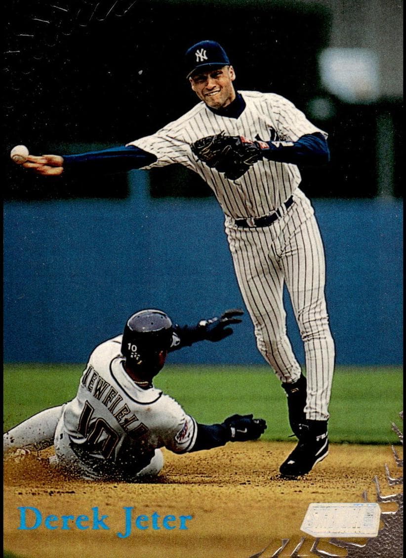 Derek Jeter 1998 unknown Stadium Club