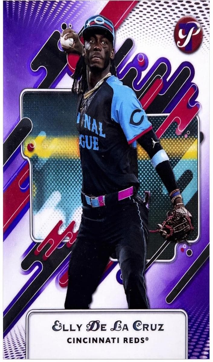 Elly De La Cruz 2025 topps Topps Pristine