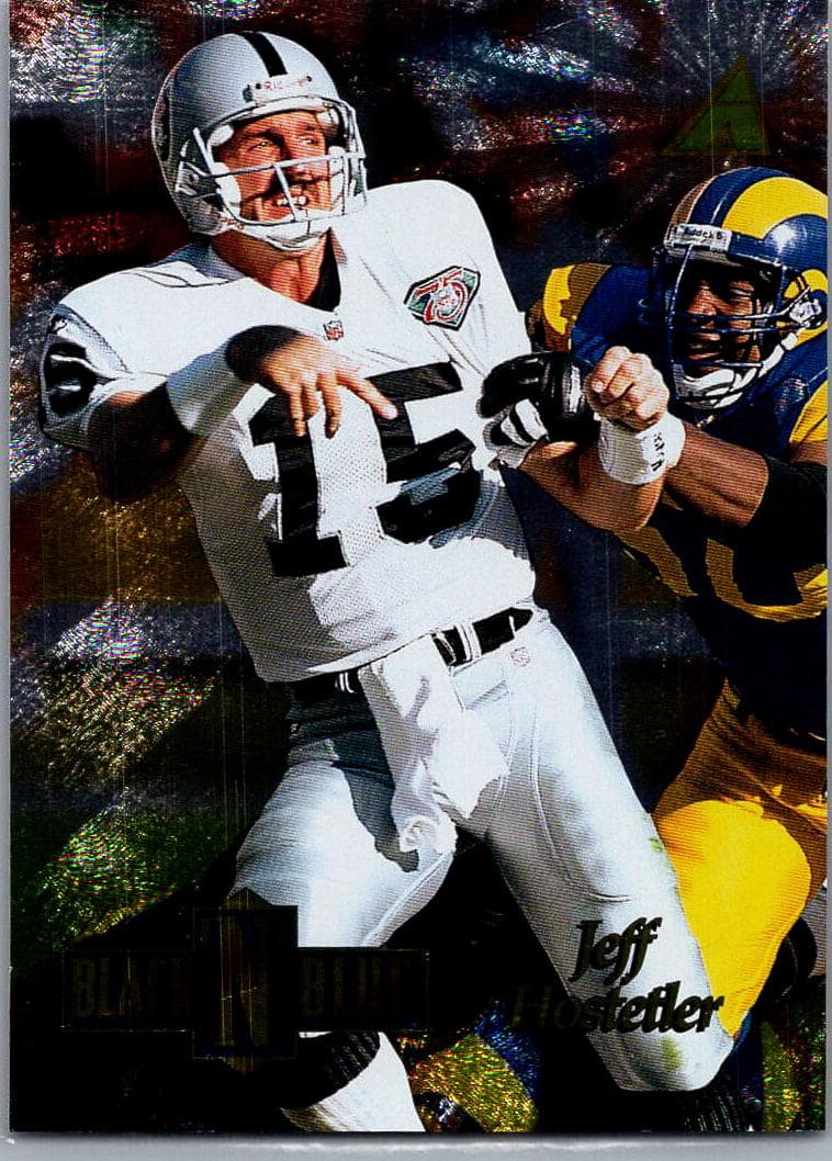 Jeff Hostetler #28
