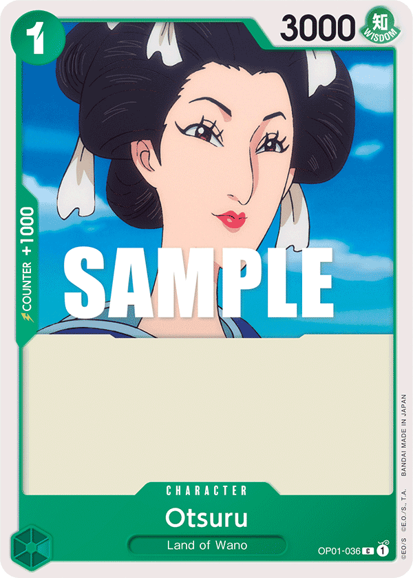 Otsuru 2022 One Piece Japanese Romance Dawn