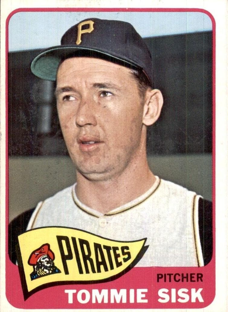 Tommie Sisk 1965 topps Topps