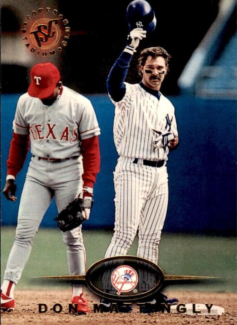 Don Mattingly 1995 unknown Stadium Club