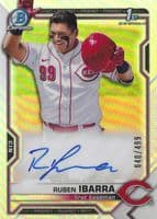 Ruben Ibarra trading card