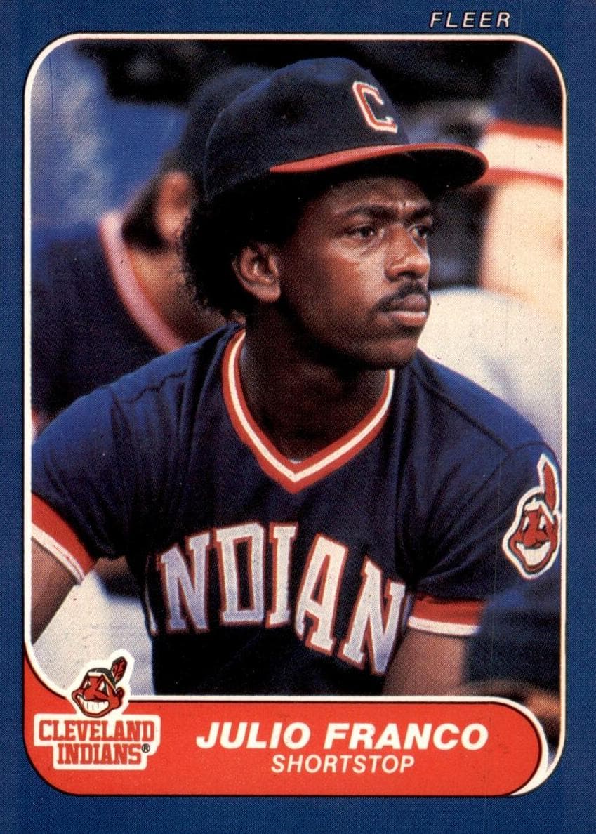 Julio Franco #586
