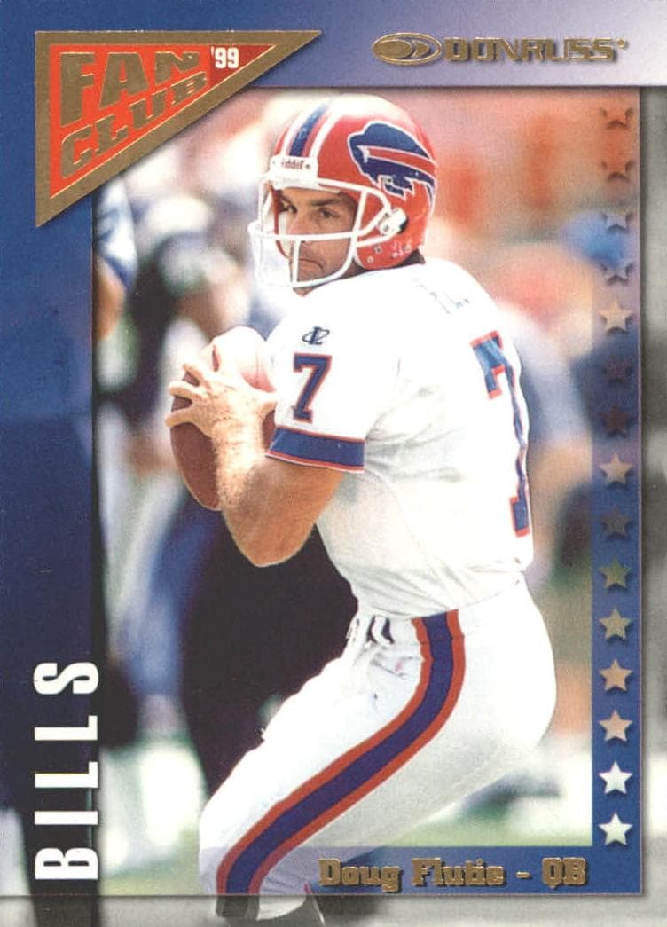Doug Flutie 1999 panini Donruss