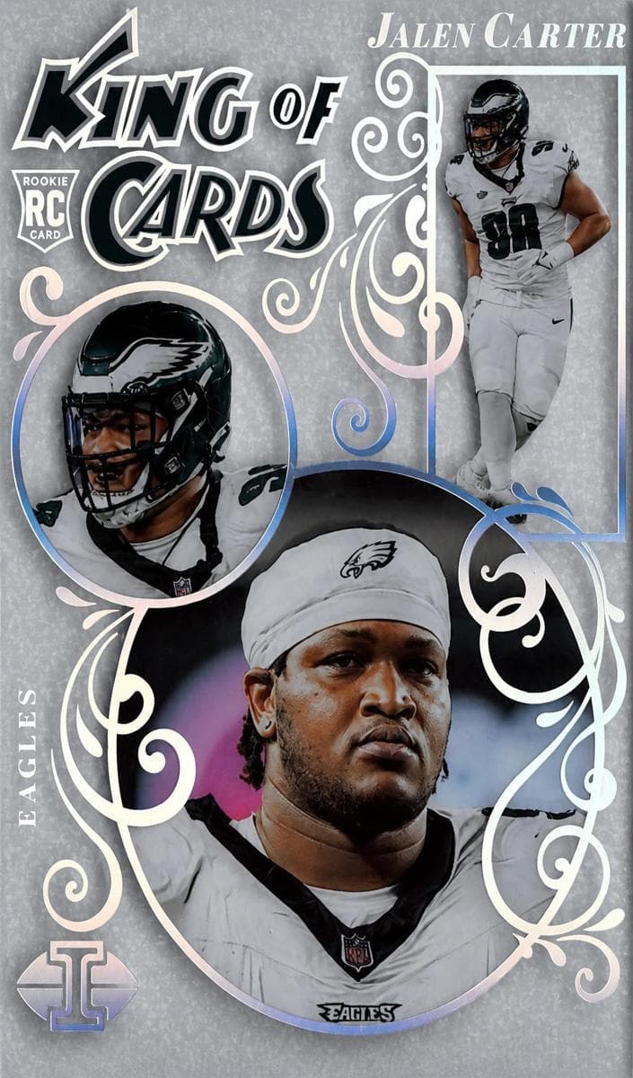 Jalen Carter 2023 panini Panini Illusions
