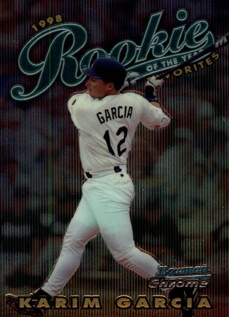 Karim Garcia 1997 bowman