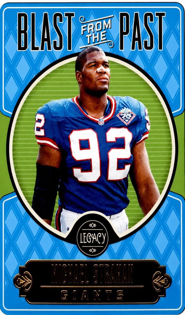 Michael Strahan #BP-12