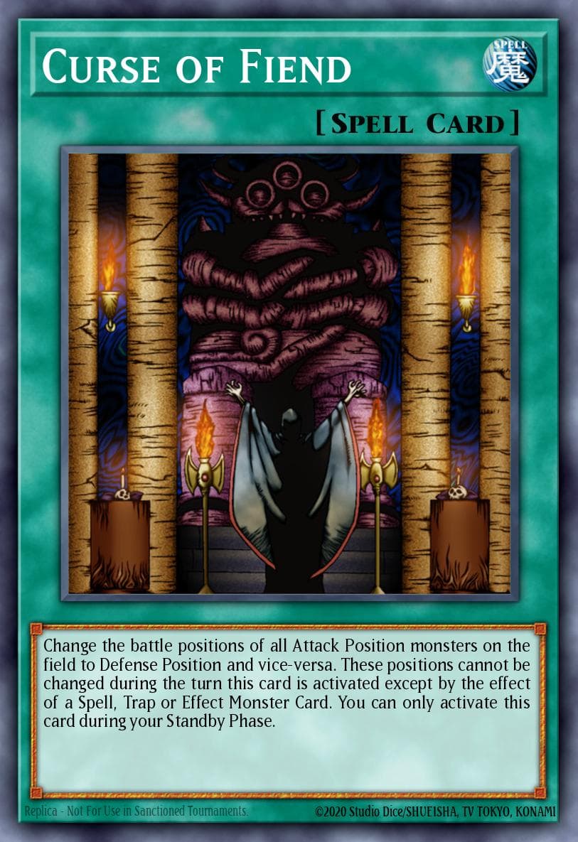 Curse of Fiend #MRL-032