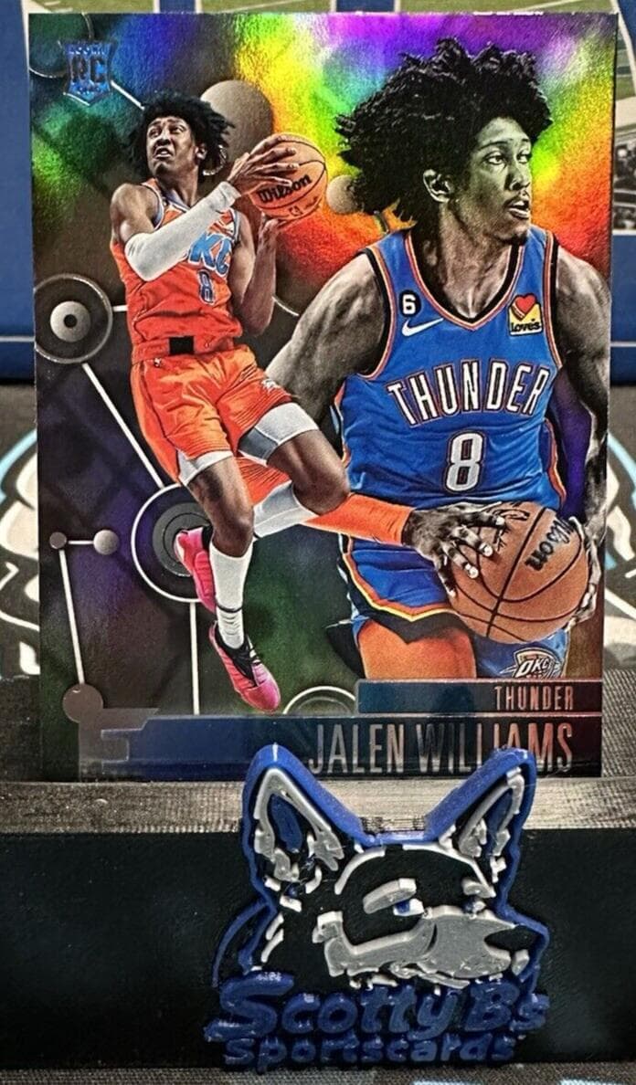 Jalen Williams 2022 panini Panini Chronicles