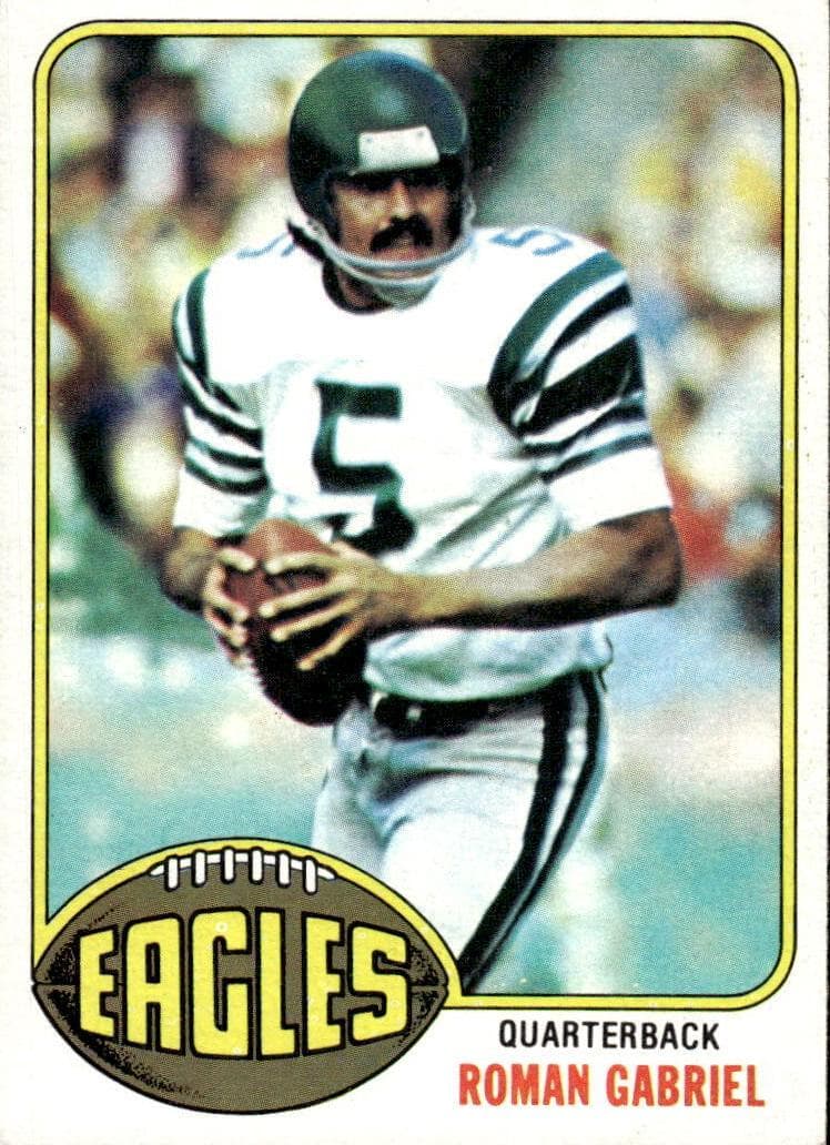 Roman Gabriel 1976 topps