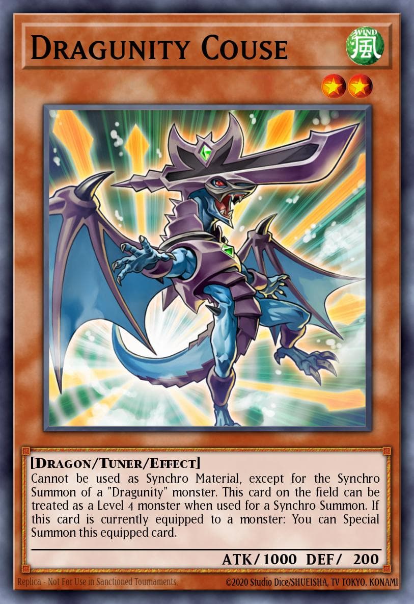 Dragunity Couse 2018 Yu-Gi-Oh! Cybernetic Horizon