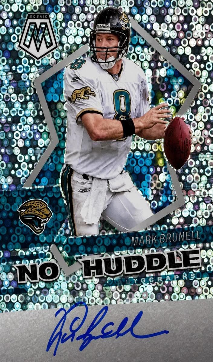 Mark Brunell 2022 panini Panini Mosaic