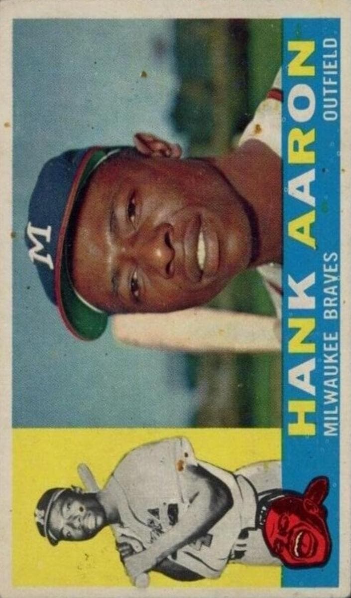 Hank Aaron #300