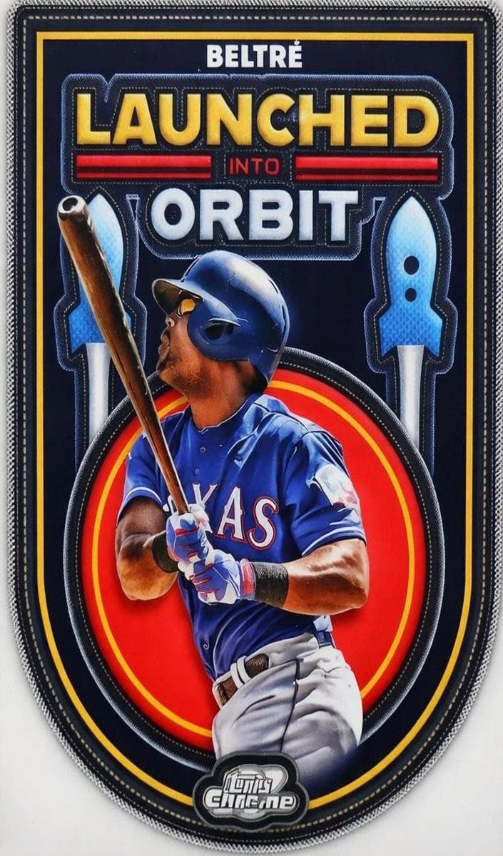 Adrian Beltré 2025 topps Topps Cosmic Chrome