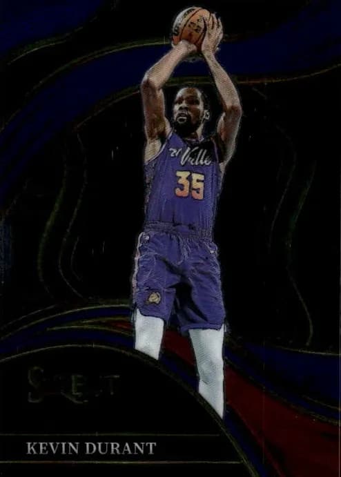 Kevin Durant 2023 panini Panini Select