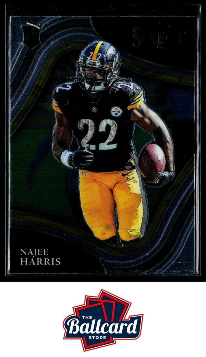 Najee Harris 2021 panini Panini Select