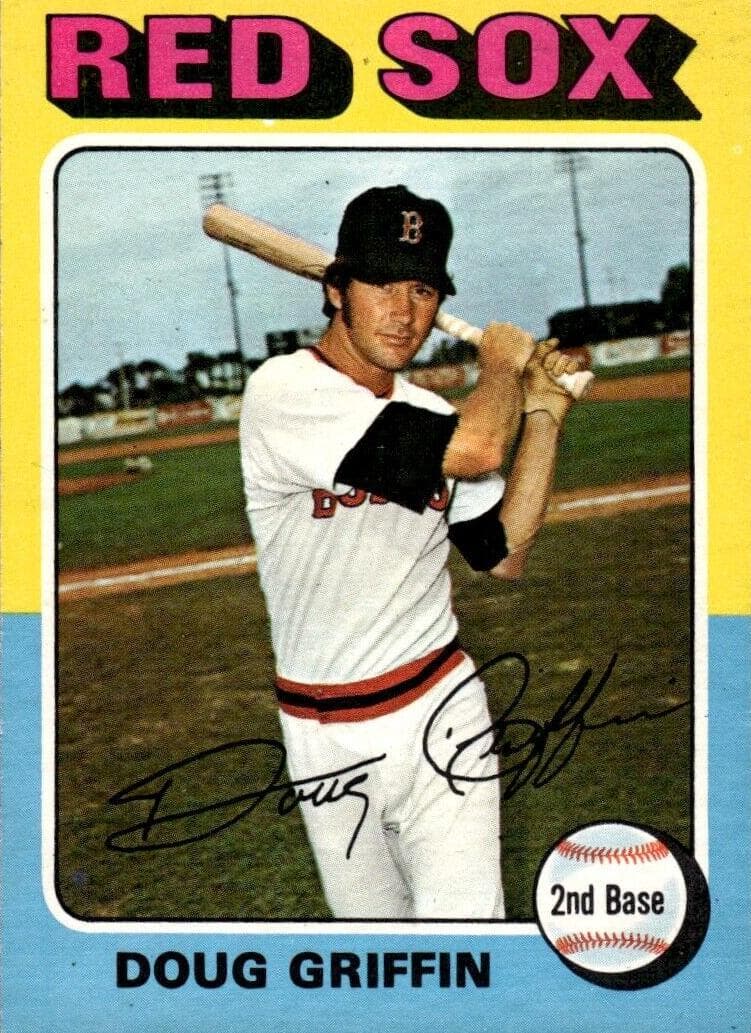 Doug Griffin 1975 topps O-Pee-Chee