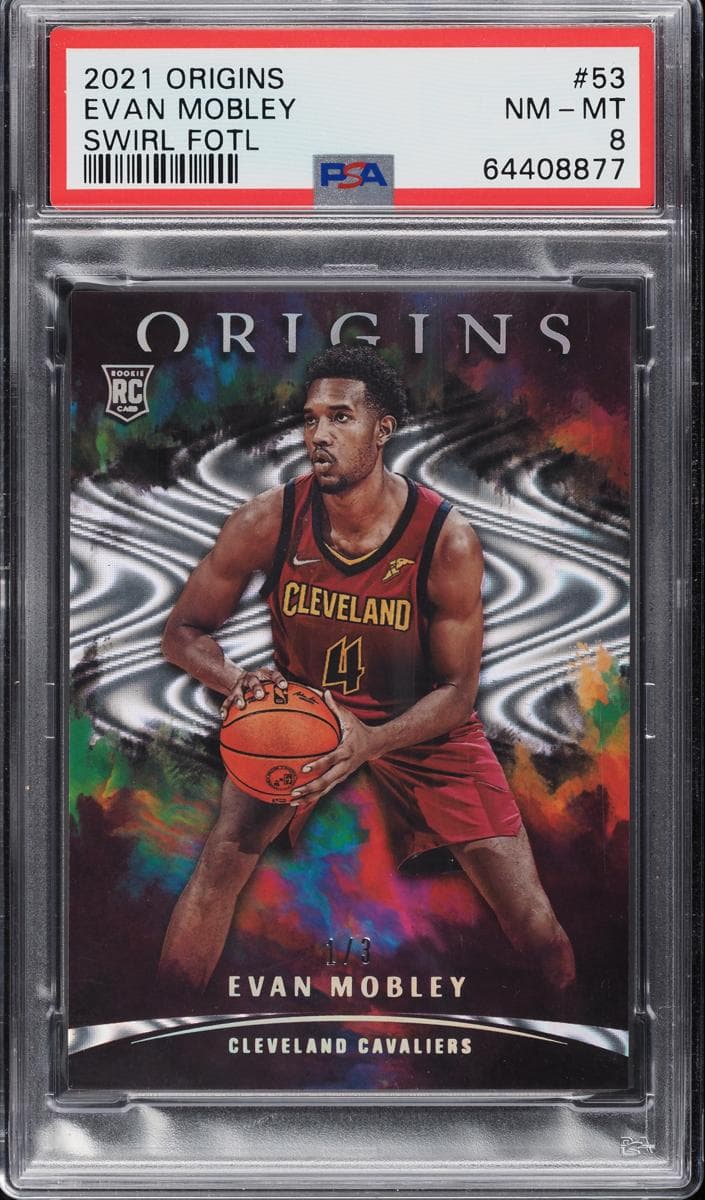 Evan Mobley 2021 panini Panini Origins