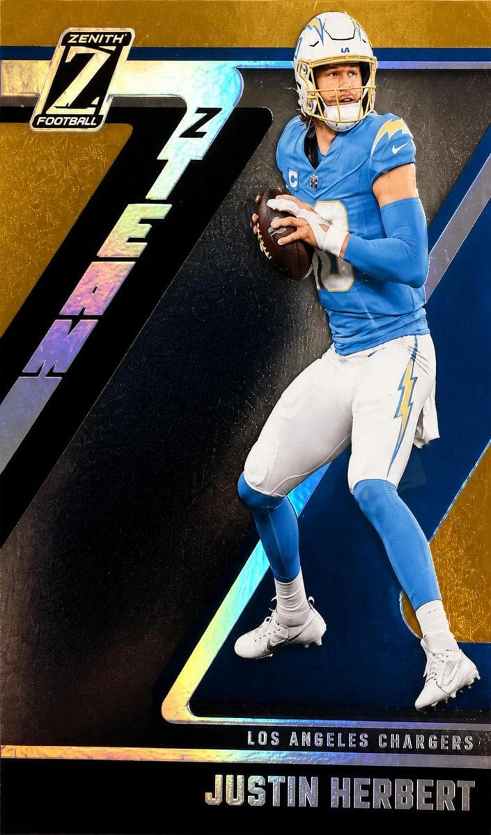 Justin Herbert 2024 panini Panini Zenith