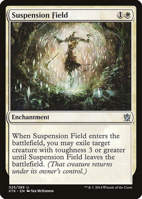 Suspension Field 2014 Magic: The Gathering