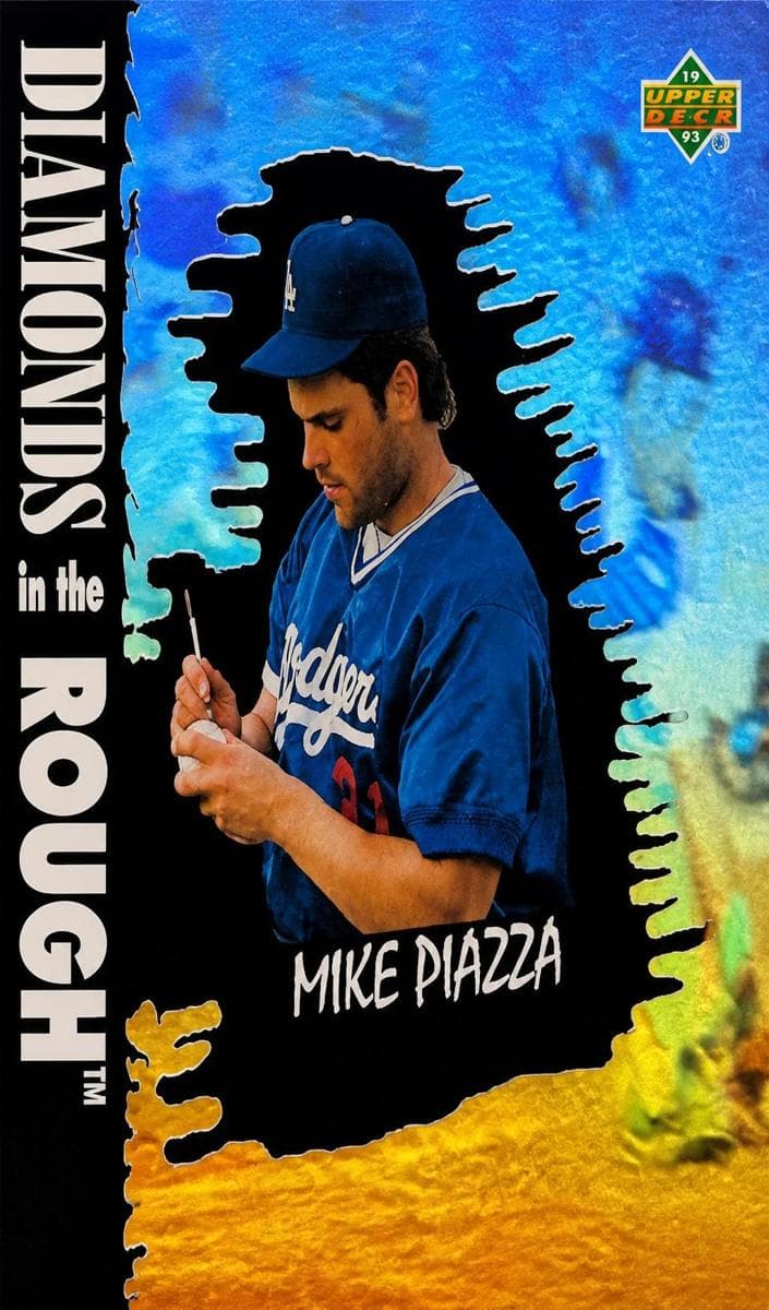 Mike Piazza 1993 upper-deck Diamond Gallery
