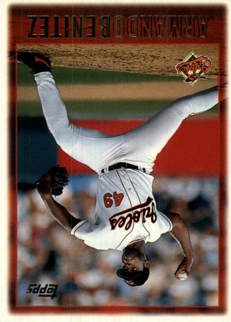 Armando Benitez 1997 topps Topps