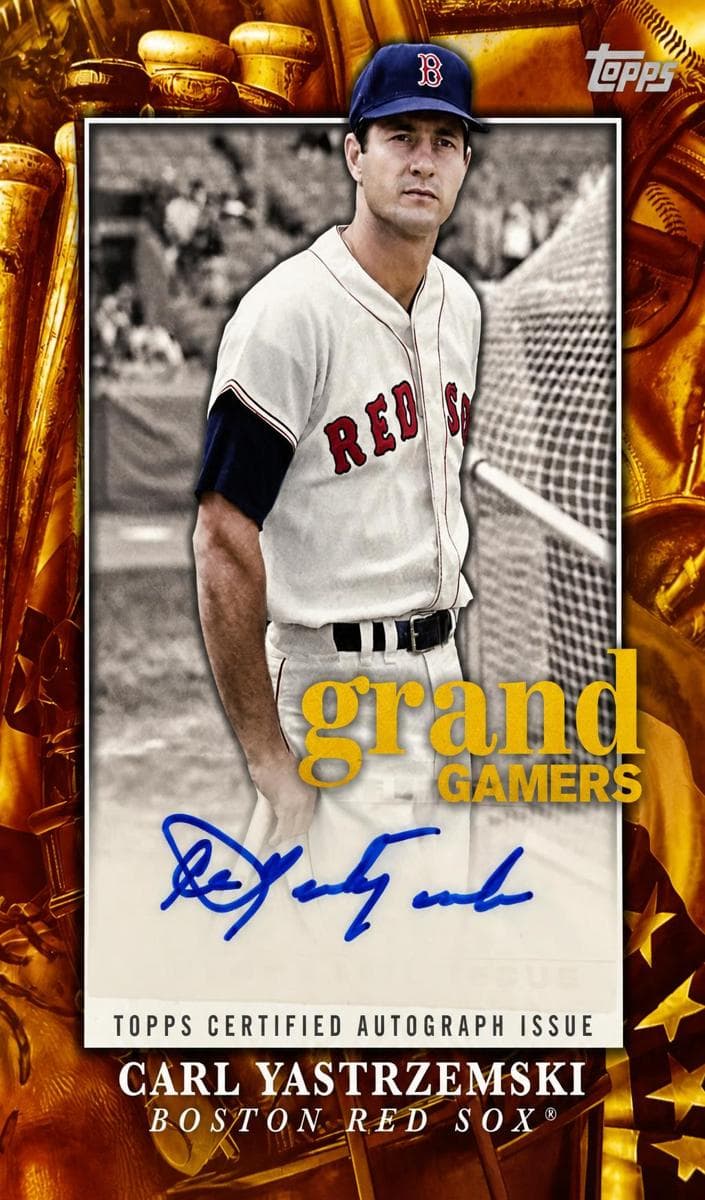 Carl Yastrzemski #GOGA-CY