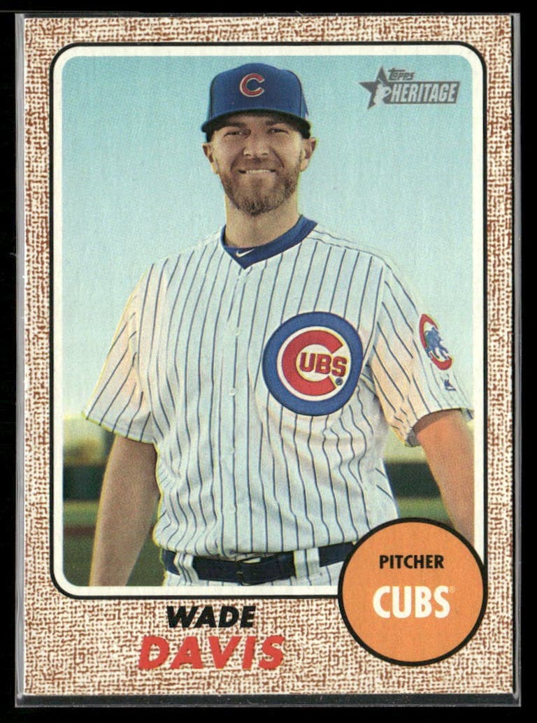 Wade Davis 2017 topps