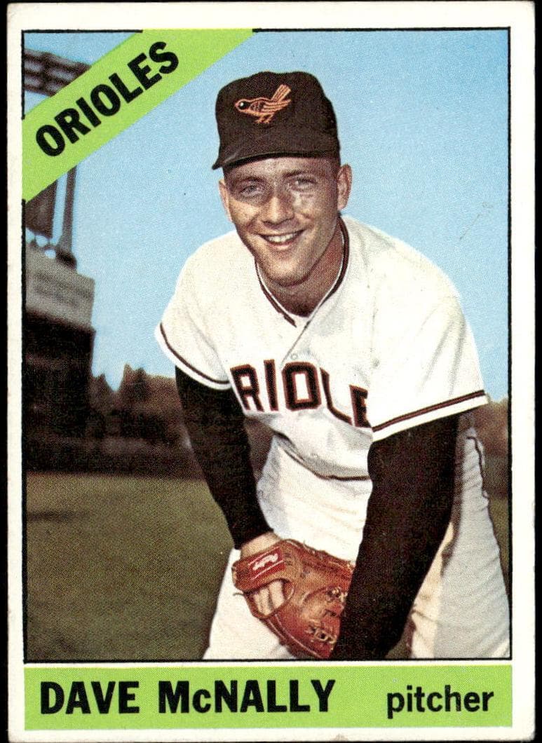 Dave McNally 1966 topps Topps