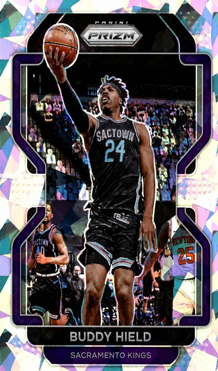 Buddy Hield 2021 panini Panini Prizm