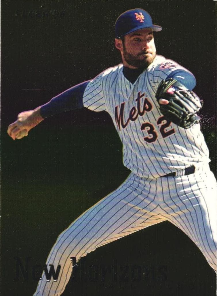 Paul Wilson 1996 fleer Fleer Update
