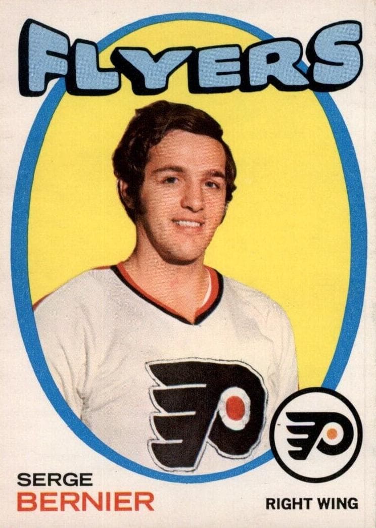 Serge Bernier #19