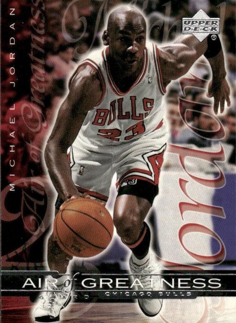 Michael Jordan 1999 upper-deck Upper Deck