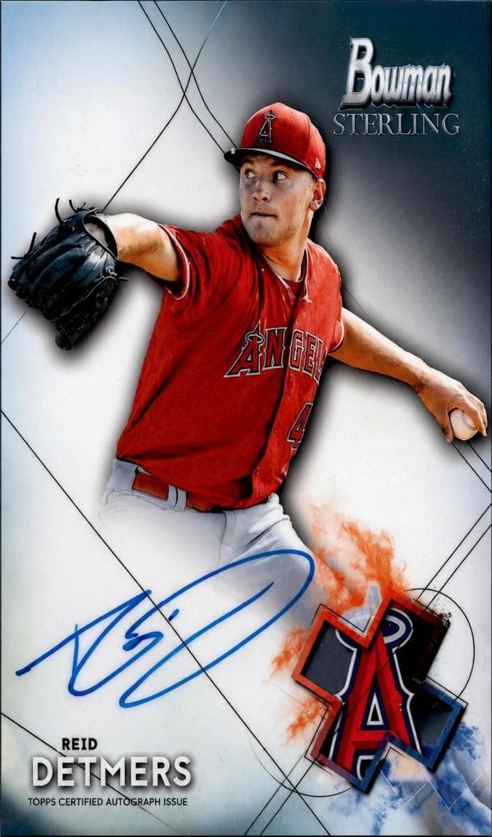 Reid Detmers 2021 bowman