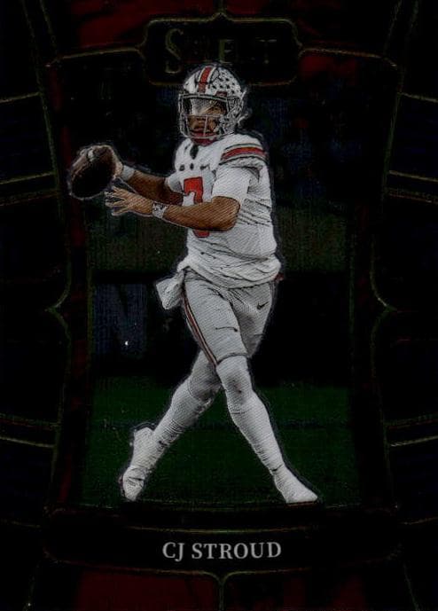 Bijan Robinson 2023 panini Panini Select Draft Picks