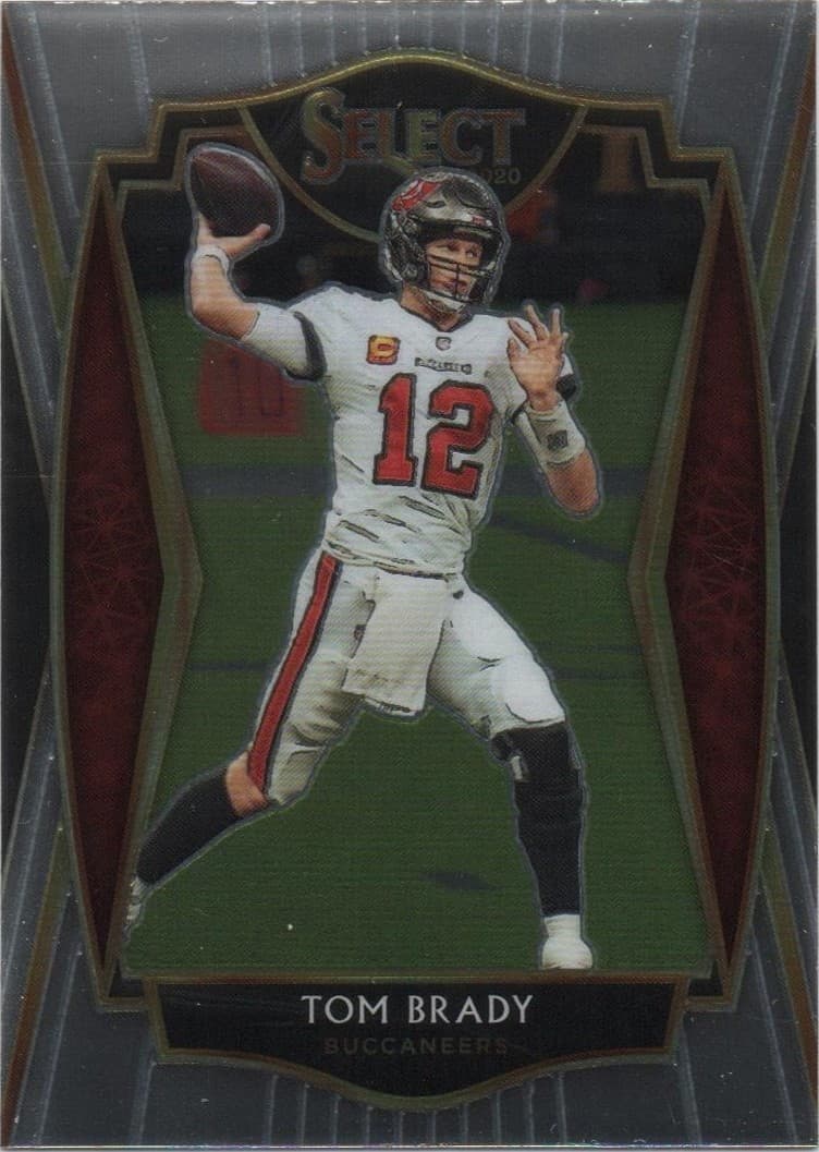 Premier Level Buccaneers 2020 Panini Select