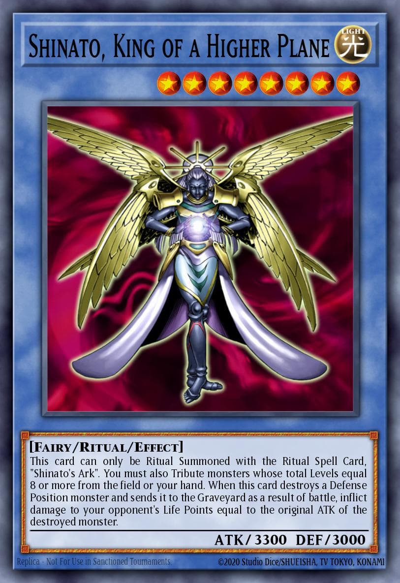 Shinato, King of a Higher Plane #DCR-016
