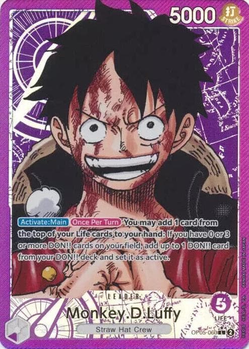 Monkey.D.Luffy #OP05-060