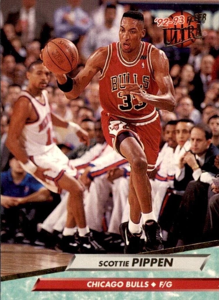 Scottie Pippen 1992 unknown Ultra