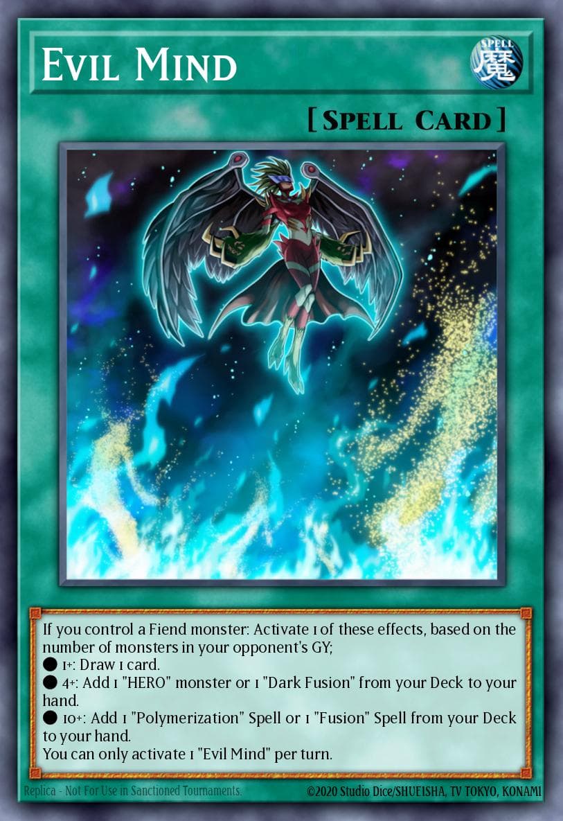 Evil Mind 2019 Yu-Gi-Oh! Legendary Duelists: Immortal Destiny