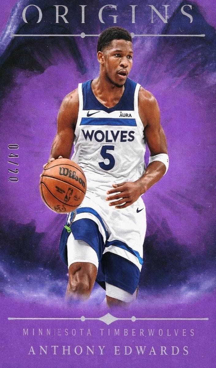 Anthony Edwards 2024 panini Panini Origins