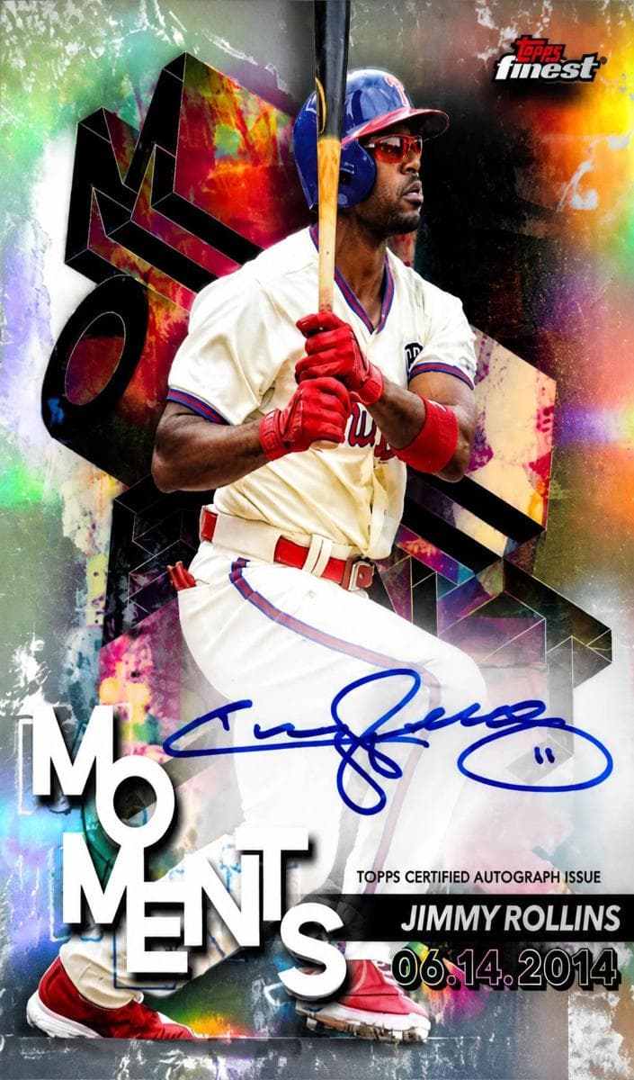 Jimmy Rollins #FMA-JR