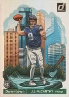 JJ McCarthy 2024 panini